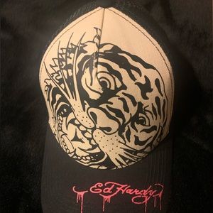 Ed Hardy trucker hat